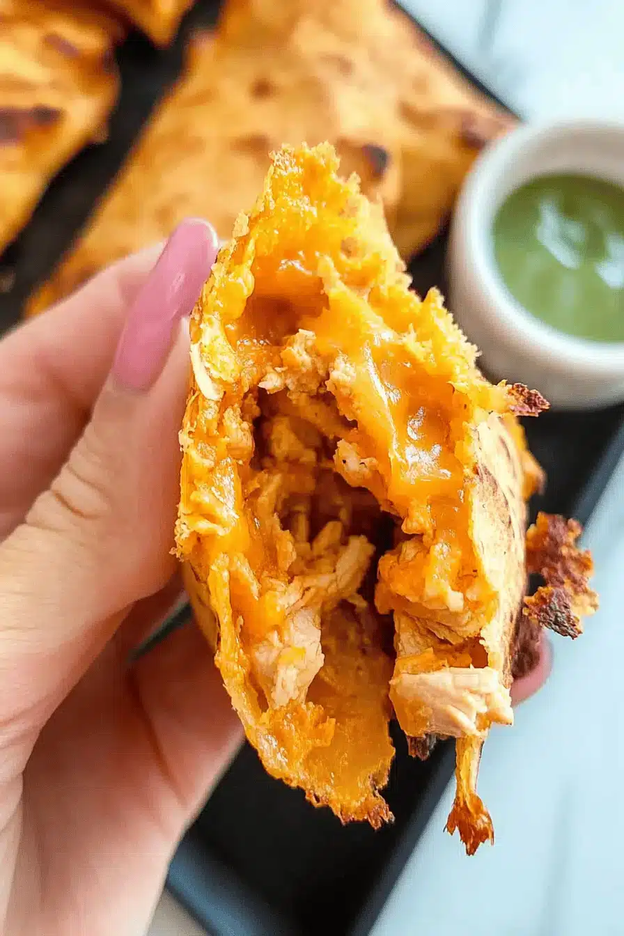 Buffalo Chicken Taquitos ingredients