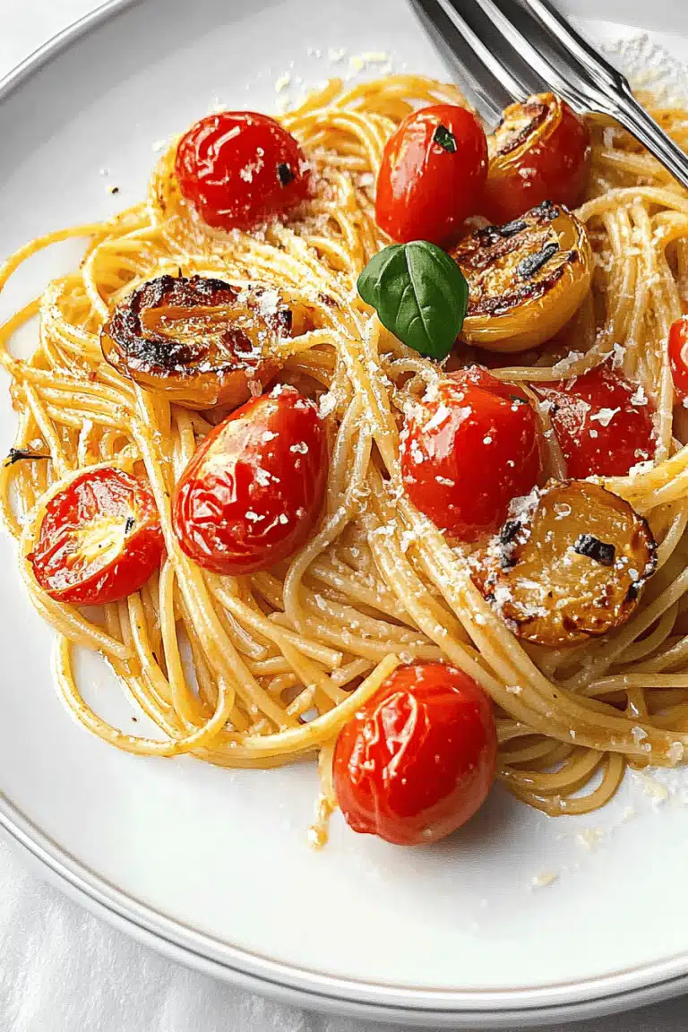 Burst Tomato Pasta