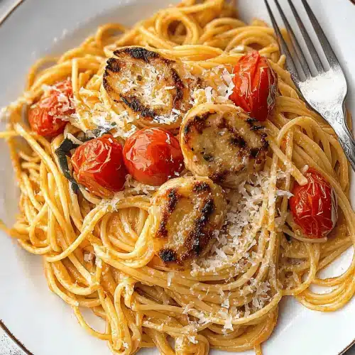 Burst Tomato Pasta