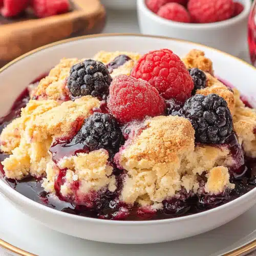 Cake Mix Cobbler