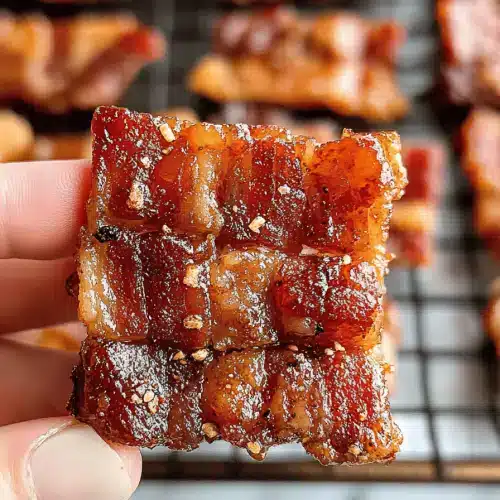 Candied Bacon Crackers