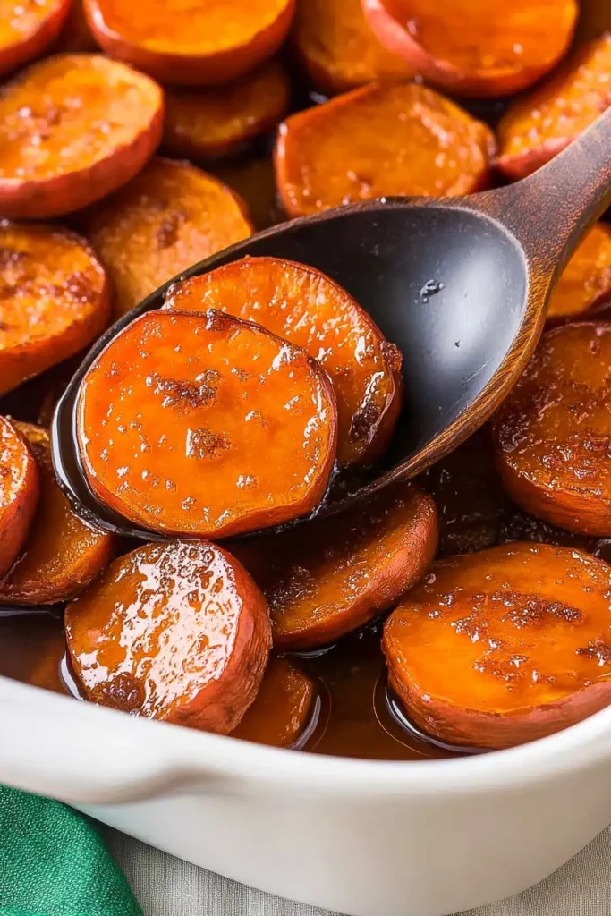 Candied Sweet Potatoes