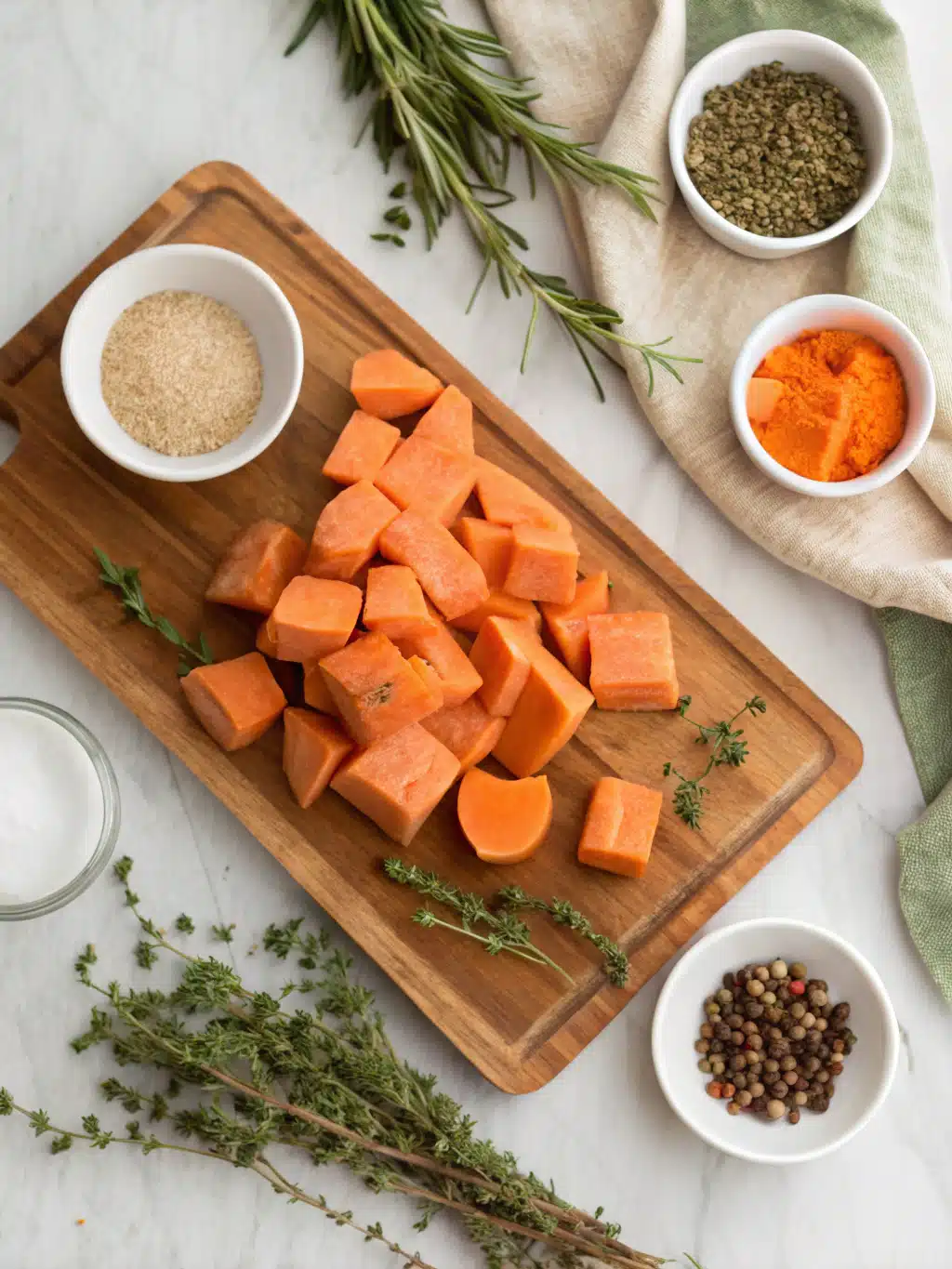 Candied Sweet Potatoes ingredients