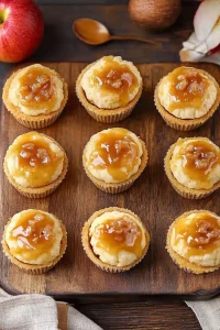 Caramel Apple Cake Cups