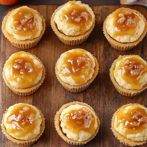 Caramel Apple Cake Cups 16 Caramel Apple Cake Cups