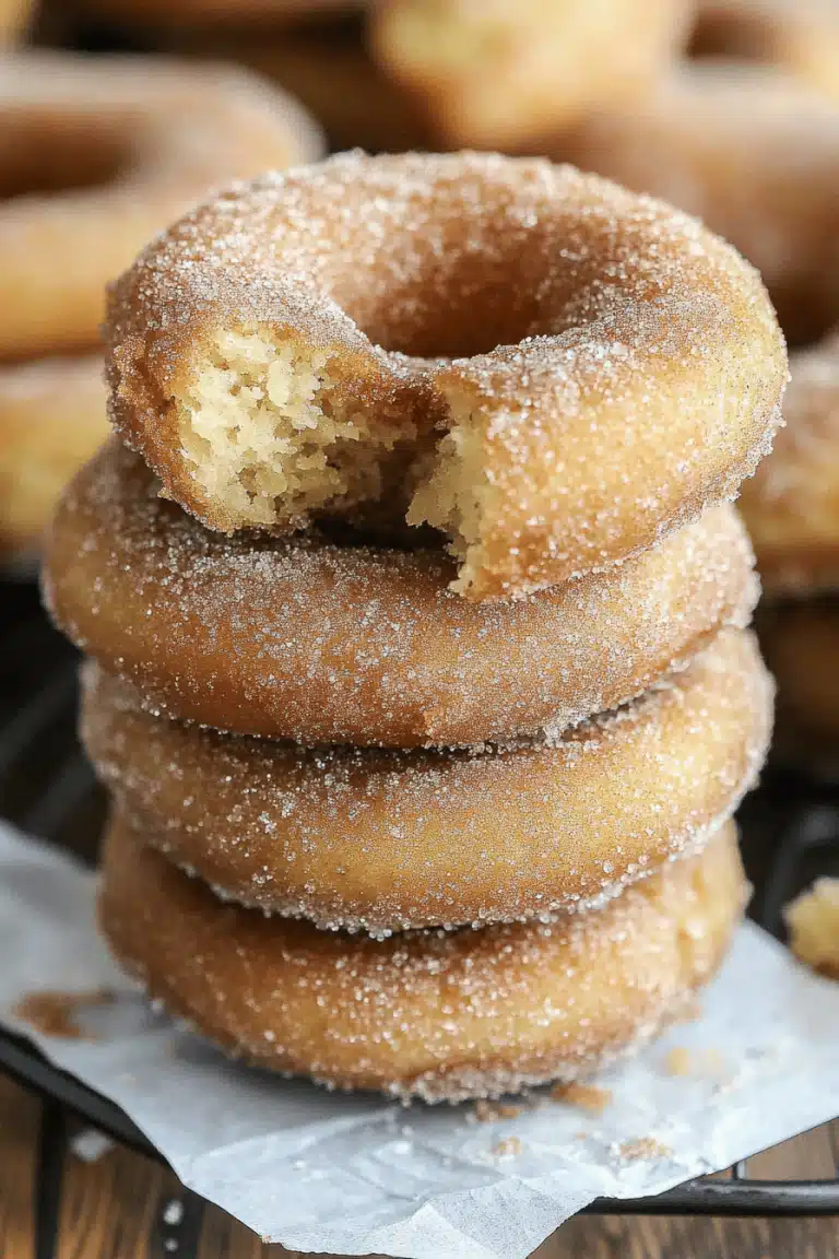 Caramel Apple Cider Donuts