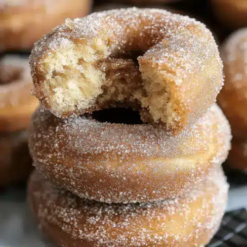 Caramel Apple Cider Donuts