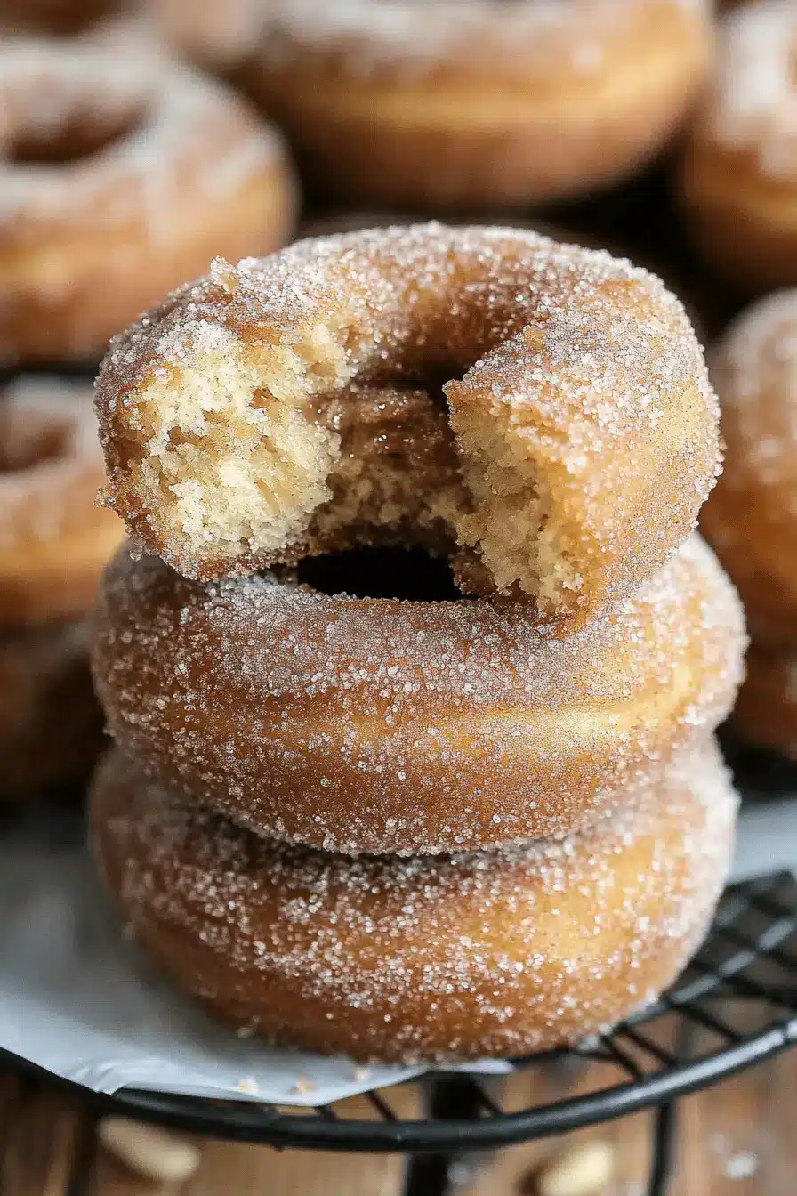 Caramel Apple Cider Donuts ingredients