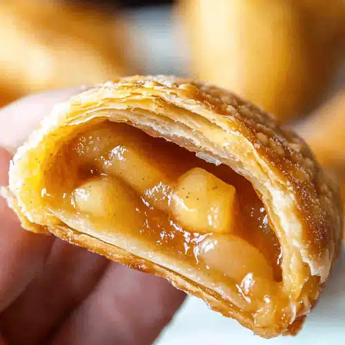 Caramel Apple Empanadas Recipe