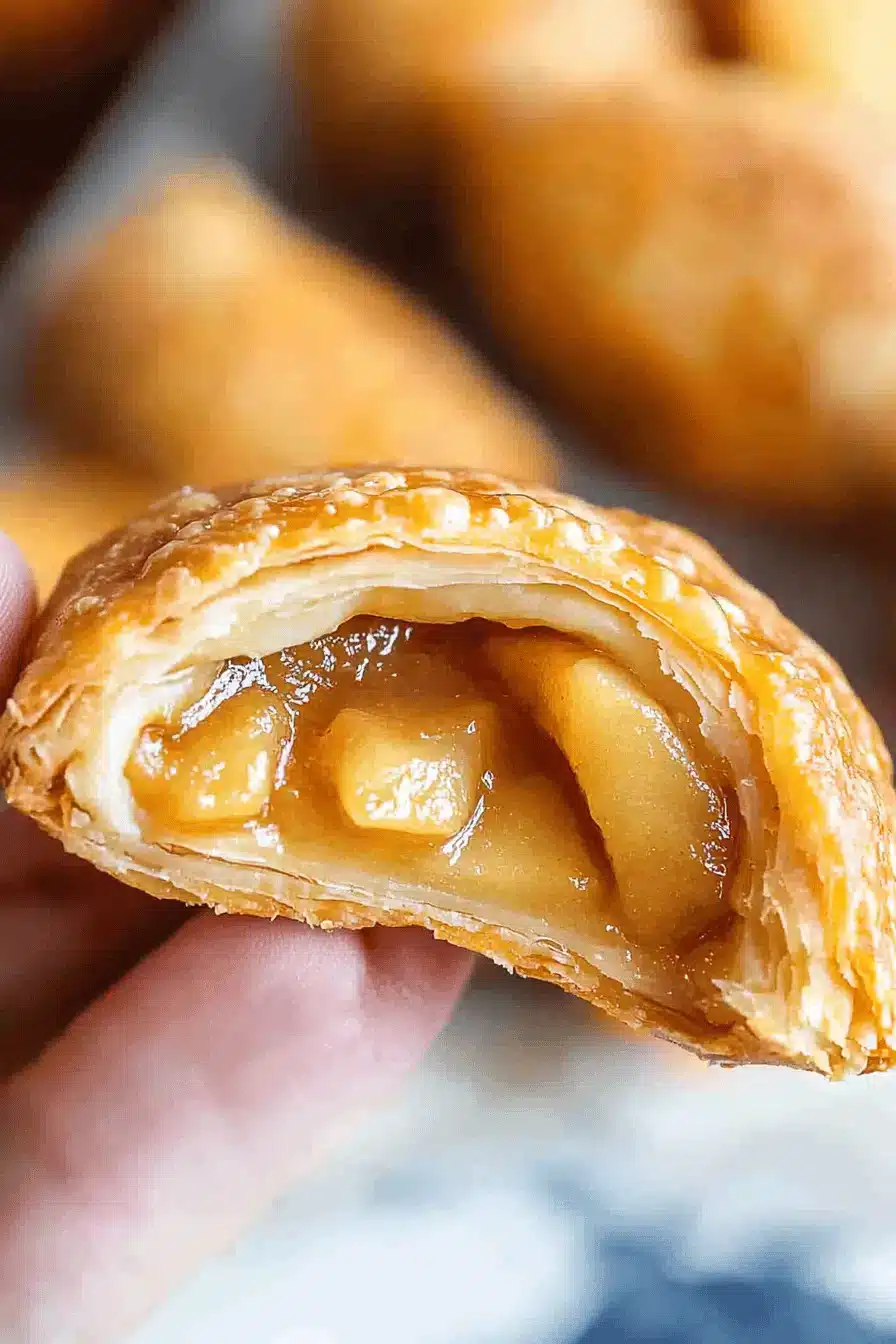 Caramel Apple Empanadas Recipe ingredients