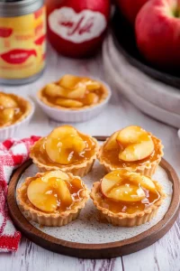 Caramel Apple Tarts
