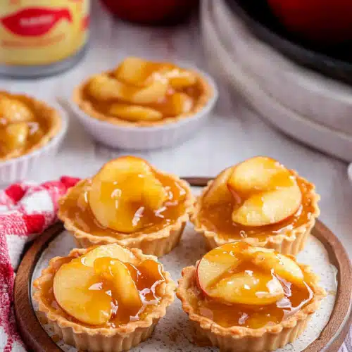 Caramel Apple Tarts