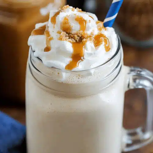 Caramel Coffee Milkshake