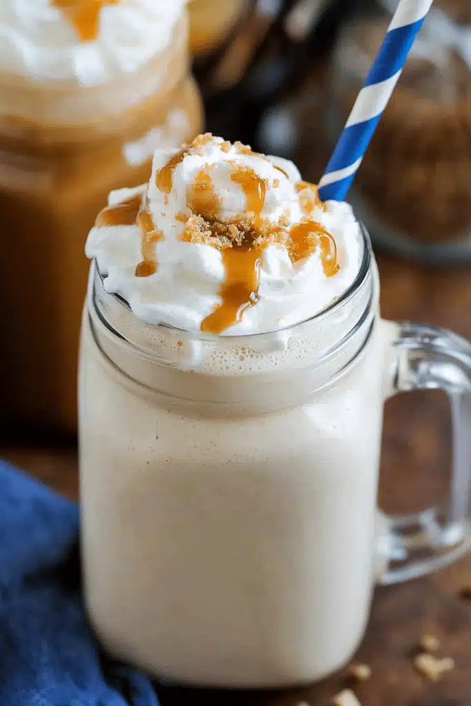 Caramel Coffee Milkshake