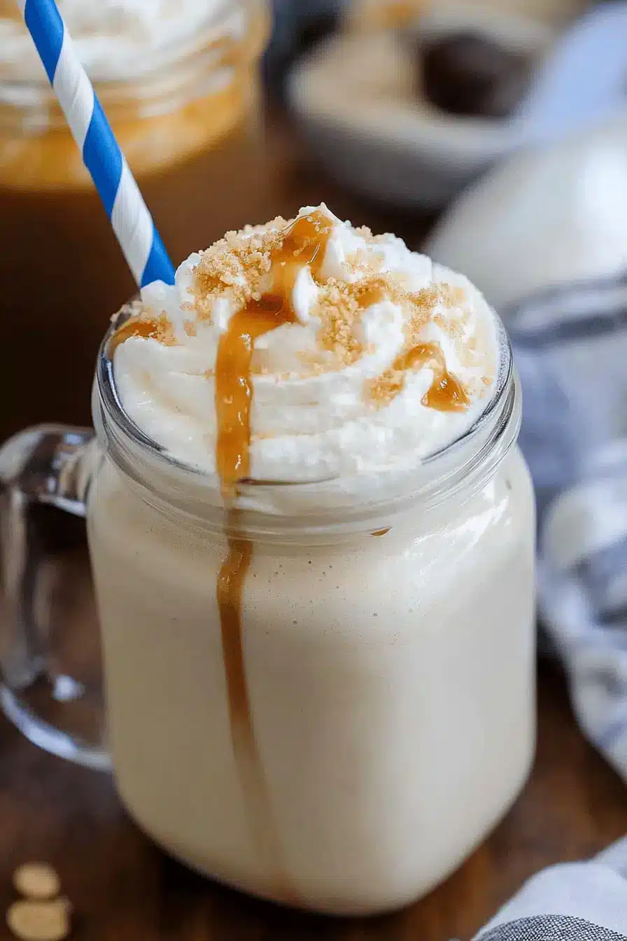 Caramel Coffee Milkshake ingredients