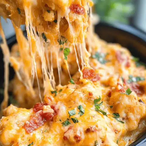 Cheddar Bacon Ranch Chicken