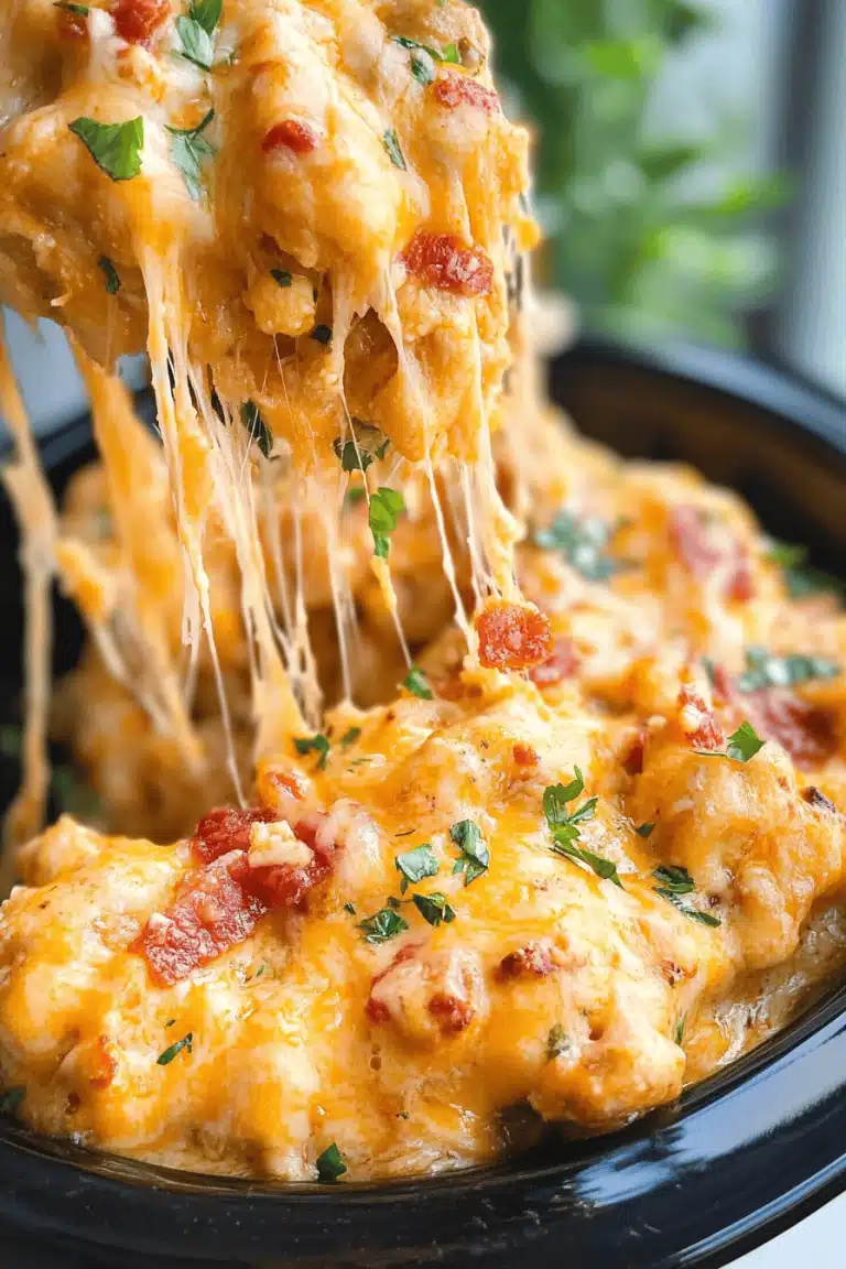 Cheddar Bacon Ranch Chicken