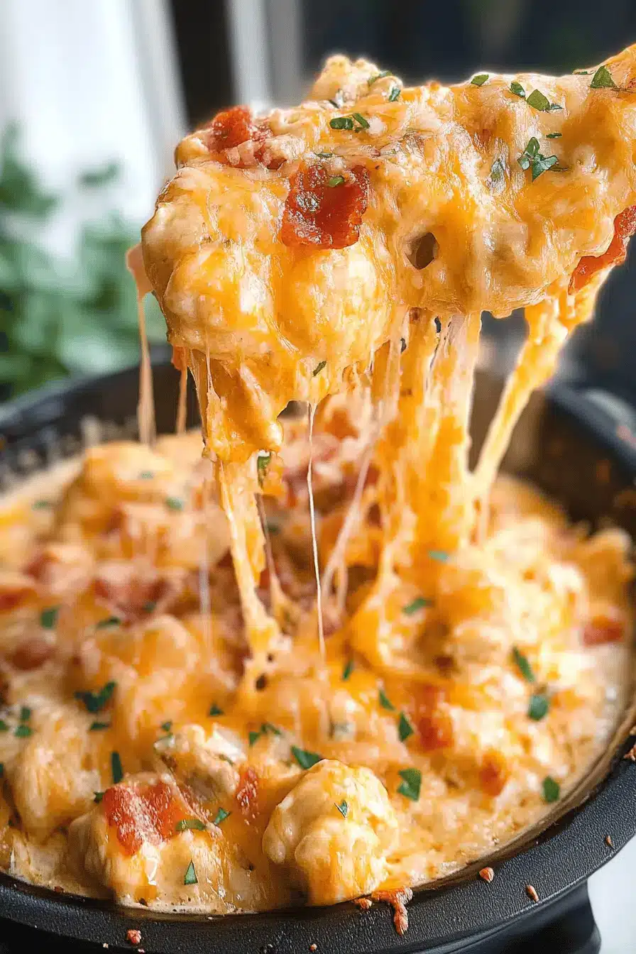 Cheddar Bacon Ranch Chicken ingredients
