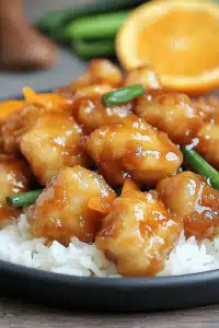 Cheesecake Factory Orange Chicken