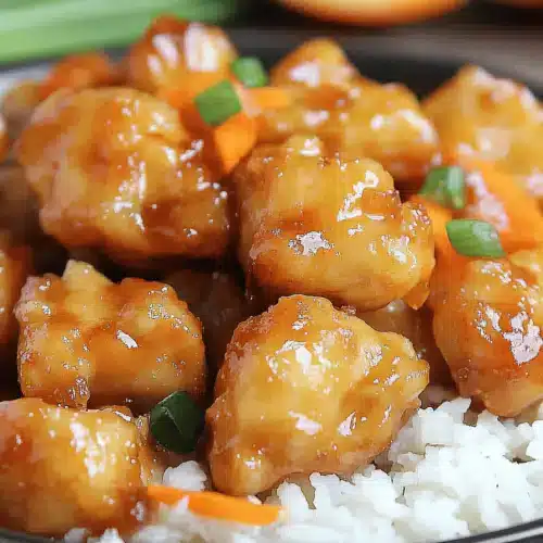 Cheesecake Factory Orange Chicken