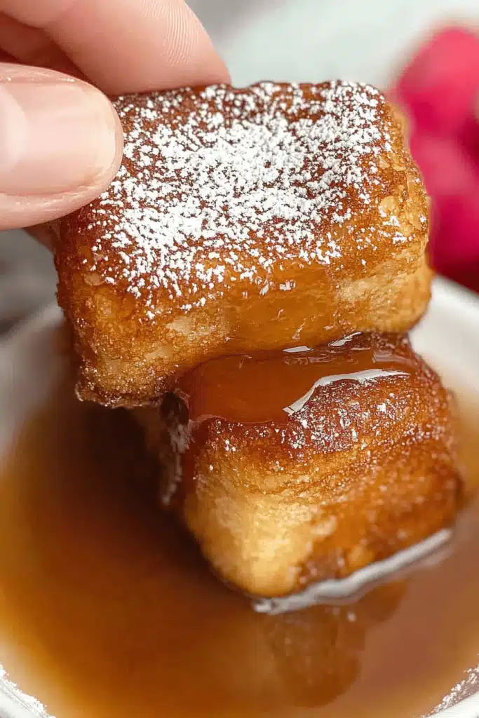 Cheesecake Stuffed French Toast