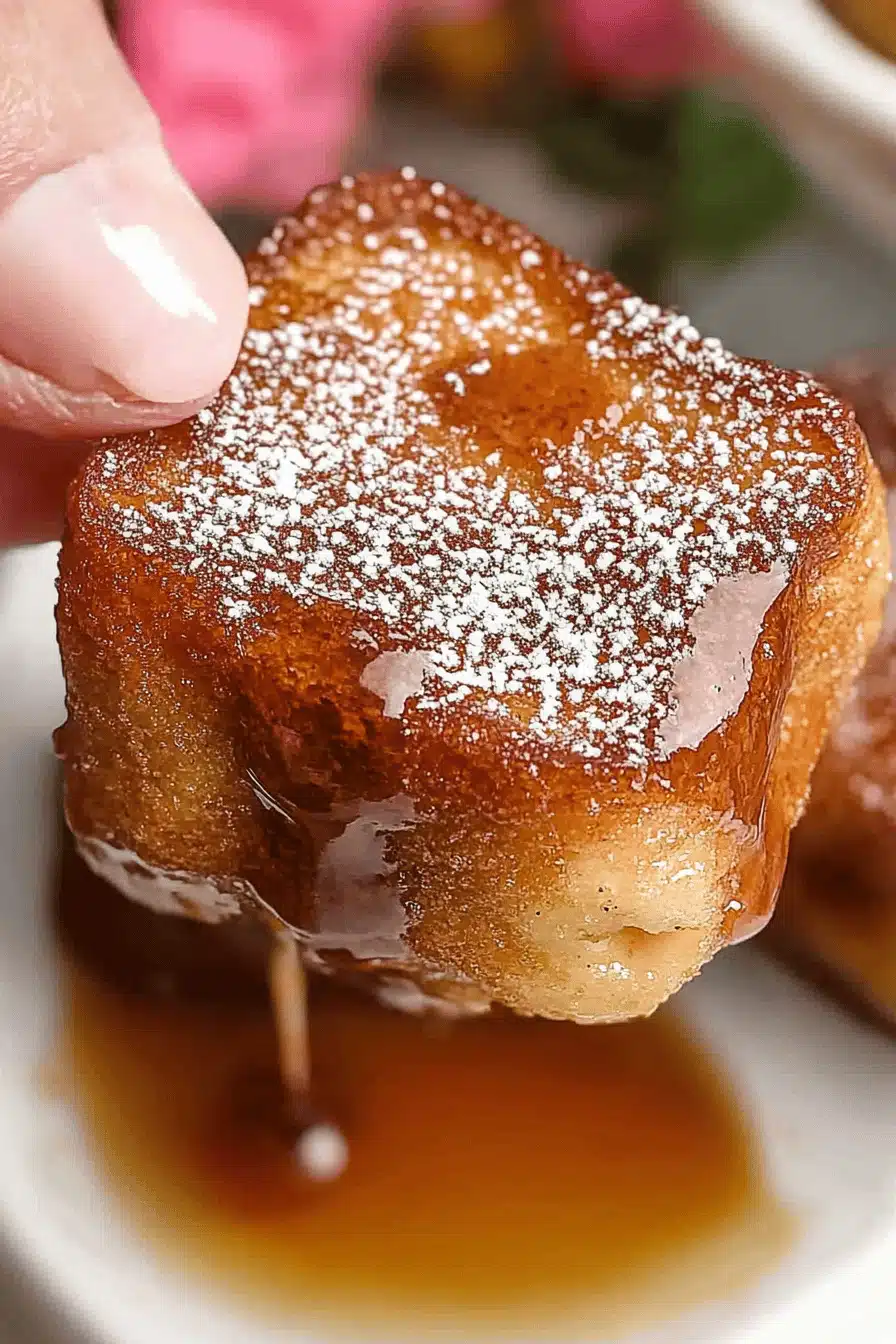 Cheesecake Stuffed French Toast ingredients