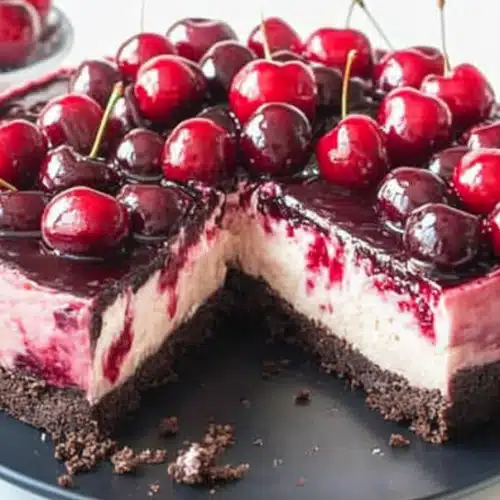 Cherry Cheesecake Recipe