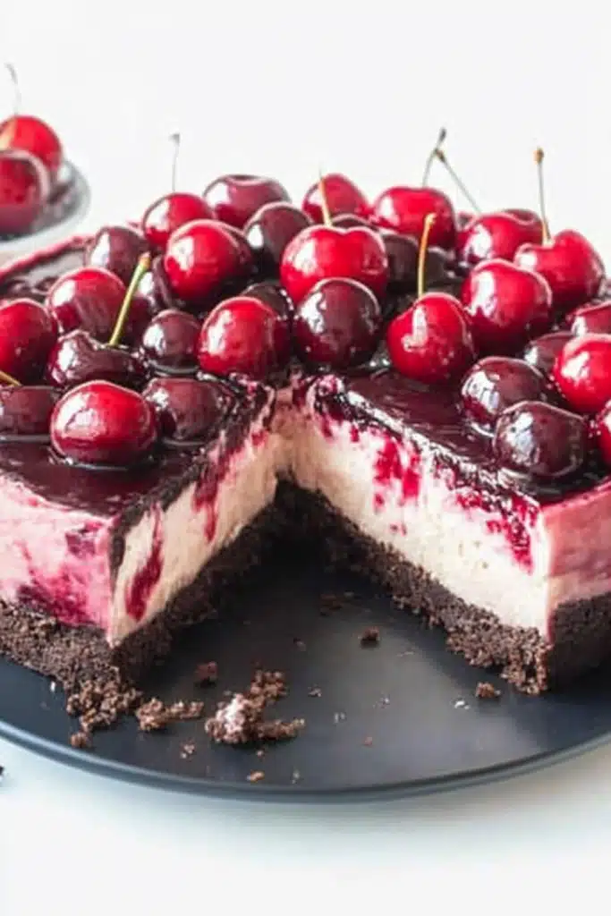 Cherry Cheesecake Recipe