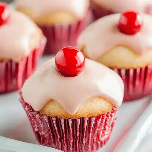 Cherry Cupcakes