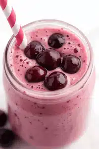 Cherry Vanilla Smoothie