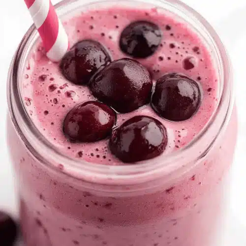 Cherry Vanilla Smoothie