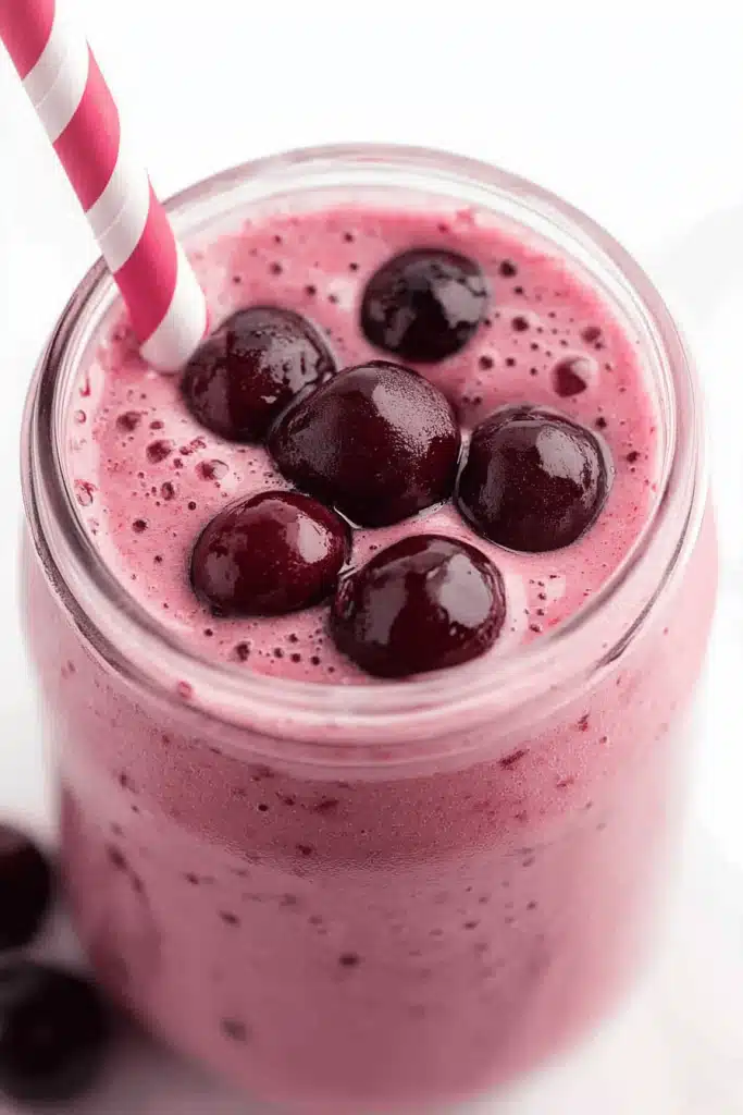 Cherry Vanilla Smoothie