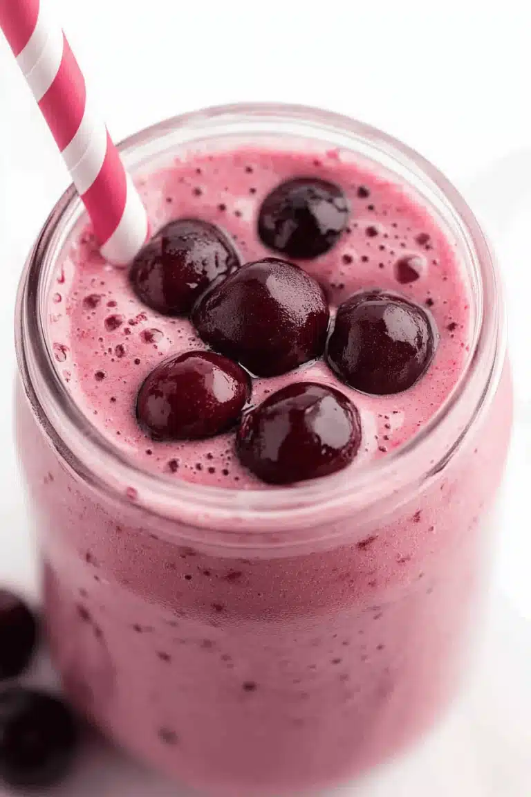 Cherry Vanilla Smoothie