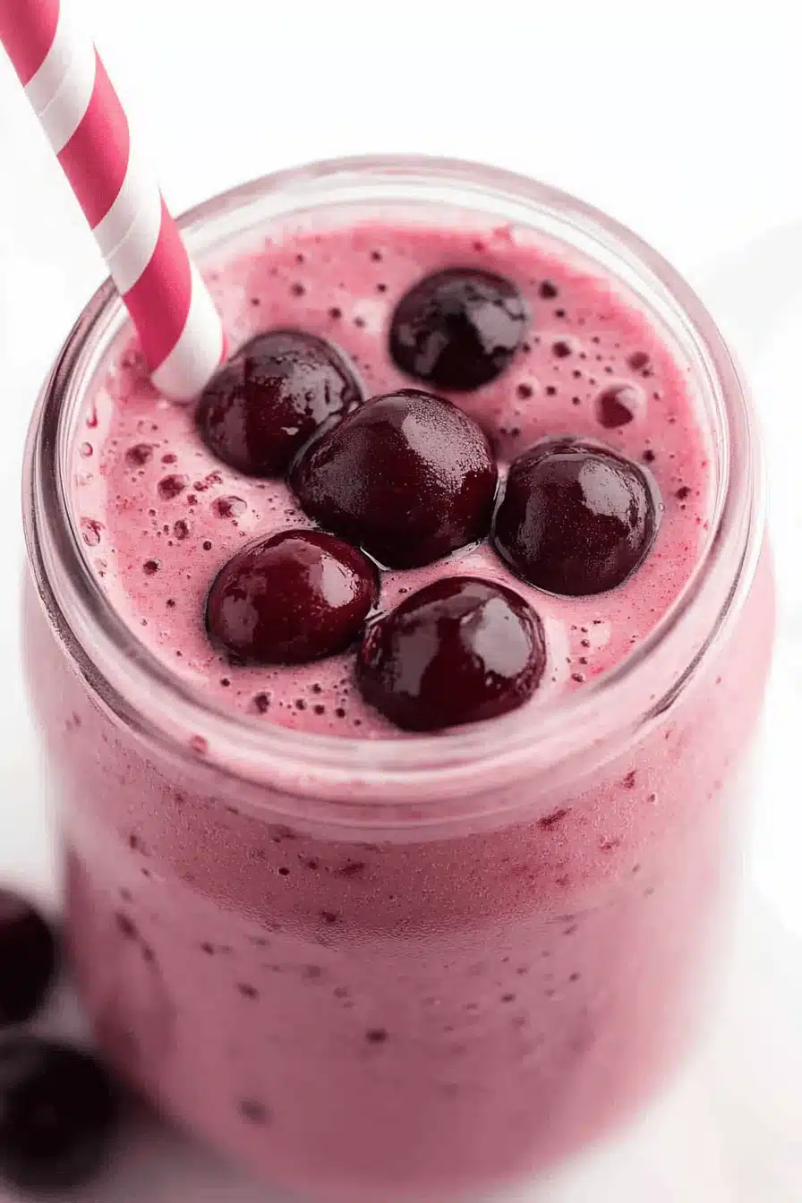Cherry Vanilla Smoothie