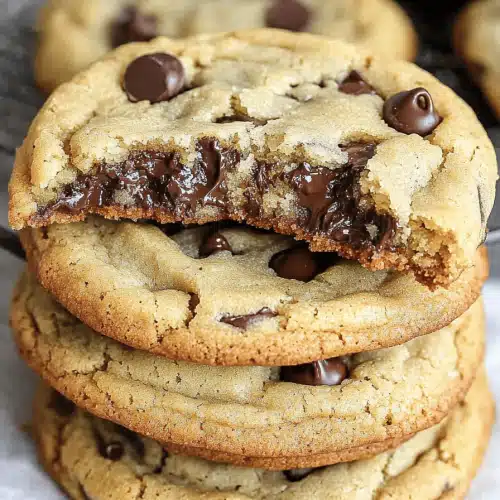 Chewy Chocolate Chip Cookies Recipe