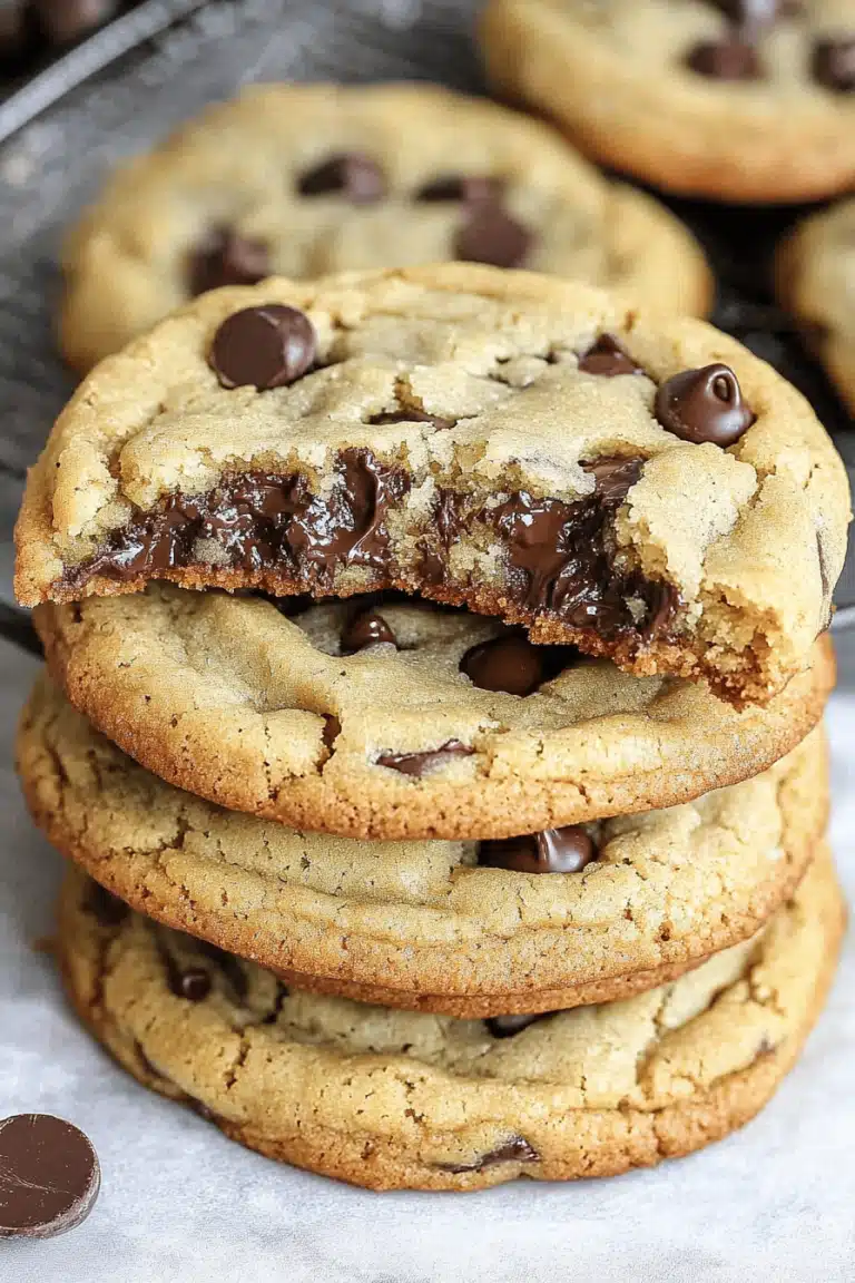 Chewy Chocolate Chip Cookies Recipe