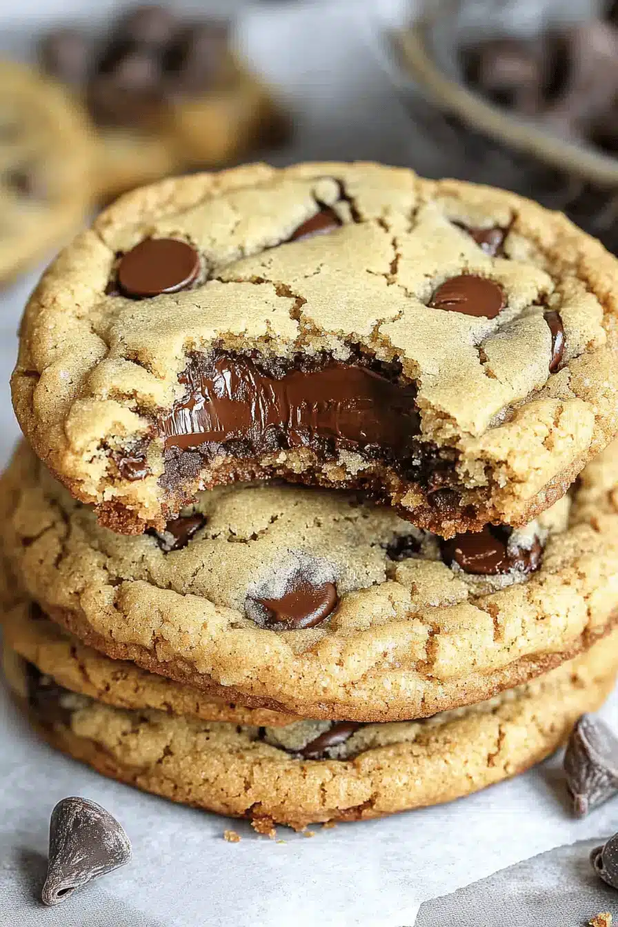 Chewy Chocolate Chip Cookies Recipe ingredients