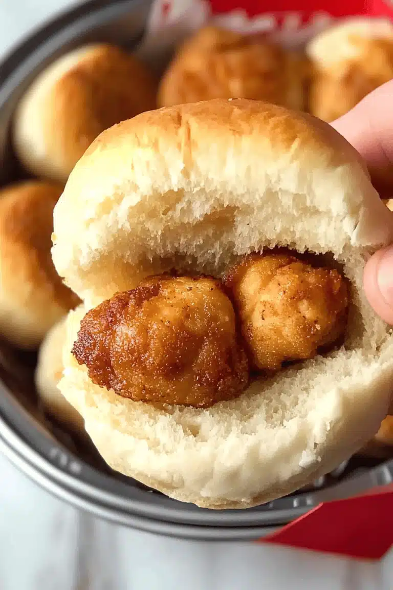 Chick-fil-A Chicken Minis