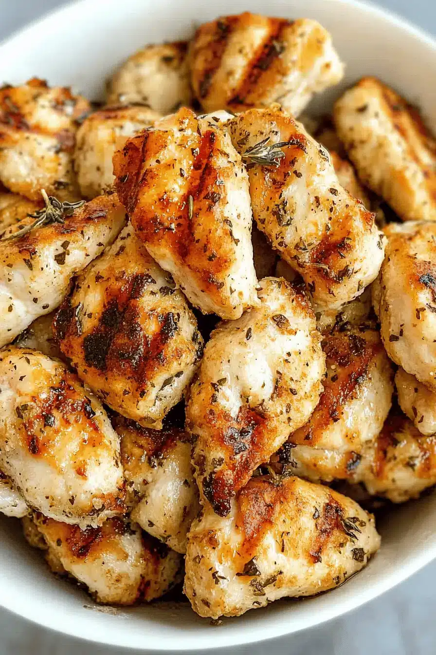 Chick-fil-A Grilled Nuggets Recipe ingredients