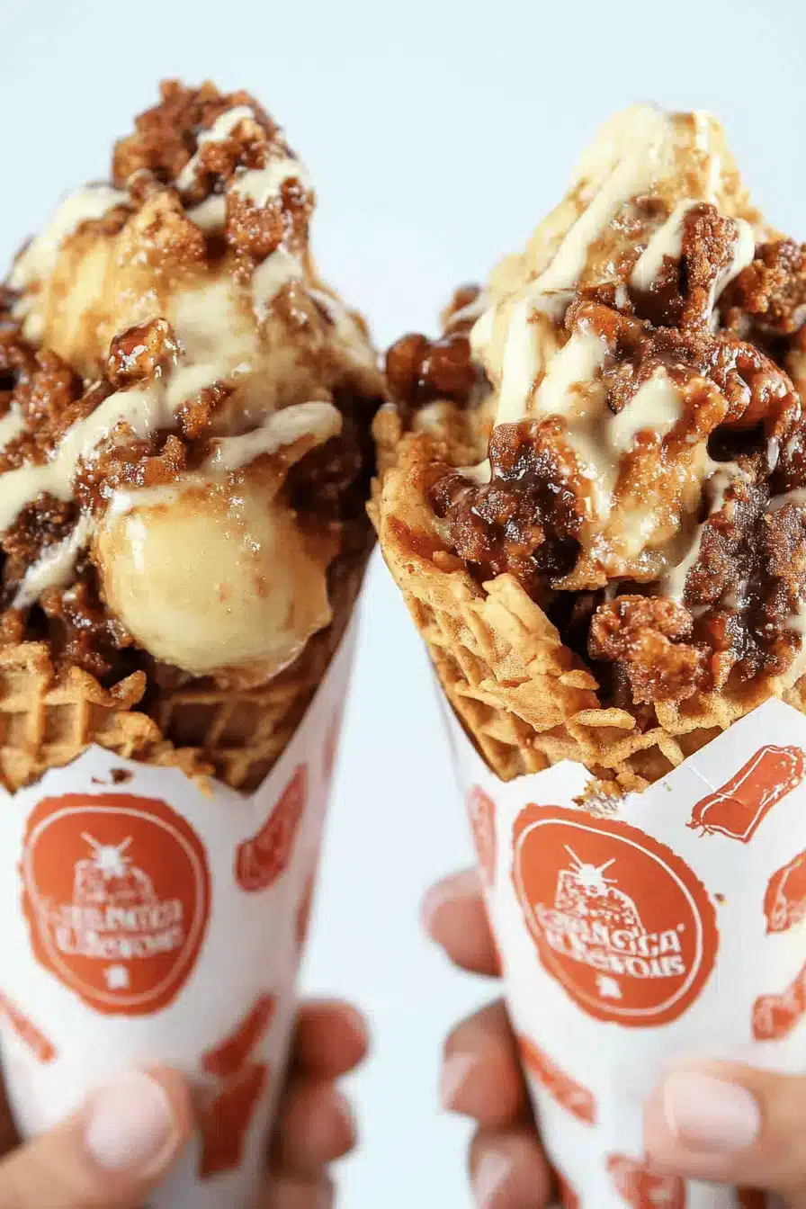 Chick-n-Cone Copycat Recipe ingredients