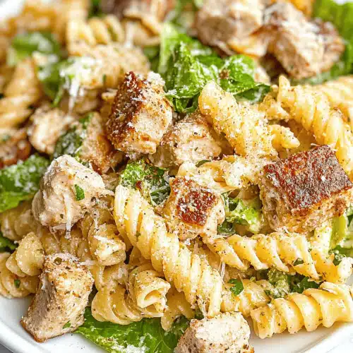 Chicken Caesar Pasta Salad