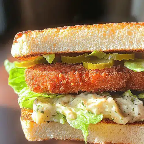 Chicken Caesar Salad Sandwich