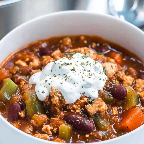 Chicken Chili Recipe