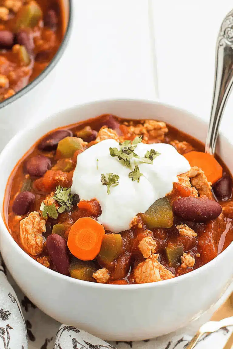 Chicken Chili Recipe