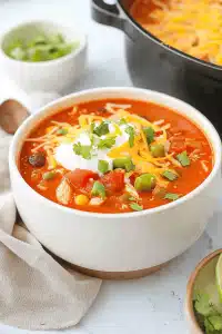 Chicken Fajita Soup