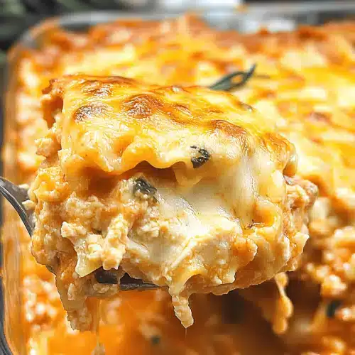Chicken Lasagna Roll-Ups