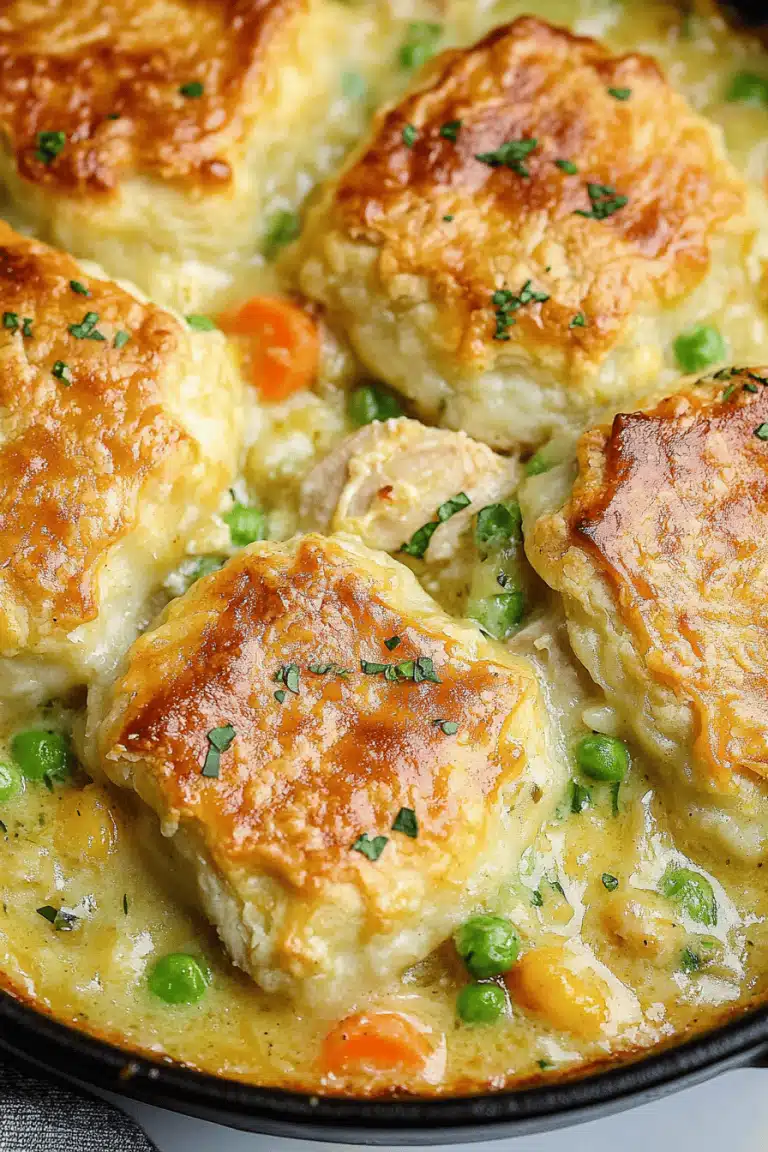 Chicken Pot Pie Recipe