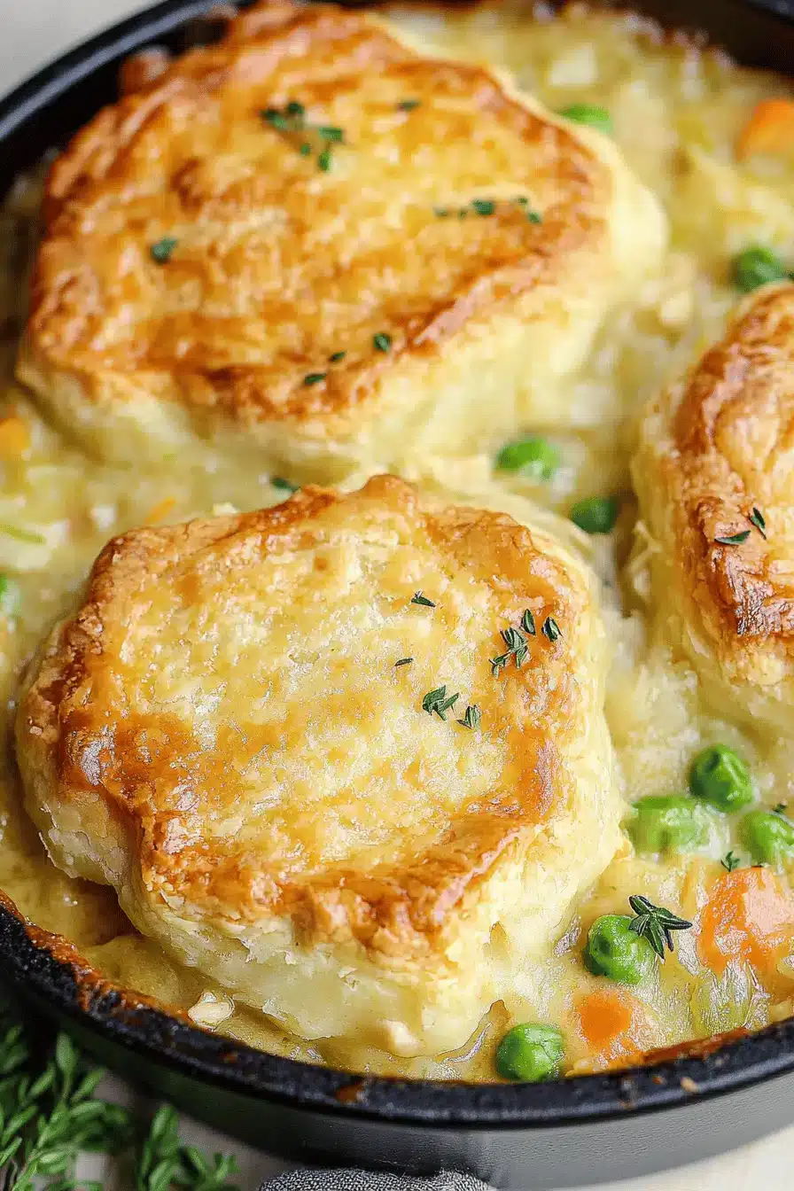 Chicken Pot Pie Recipe ingredients