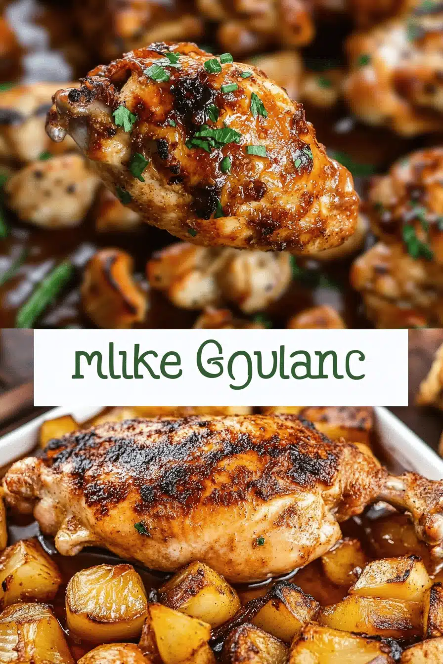 Chicken Recipes ingredients