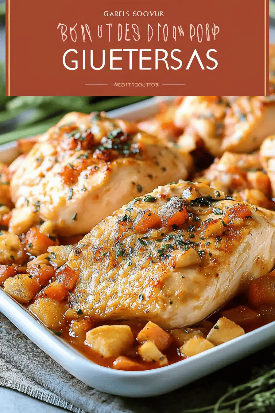 Chicken Recipes Sunday Dinner Final Dish Presentation